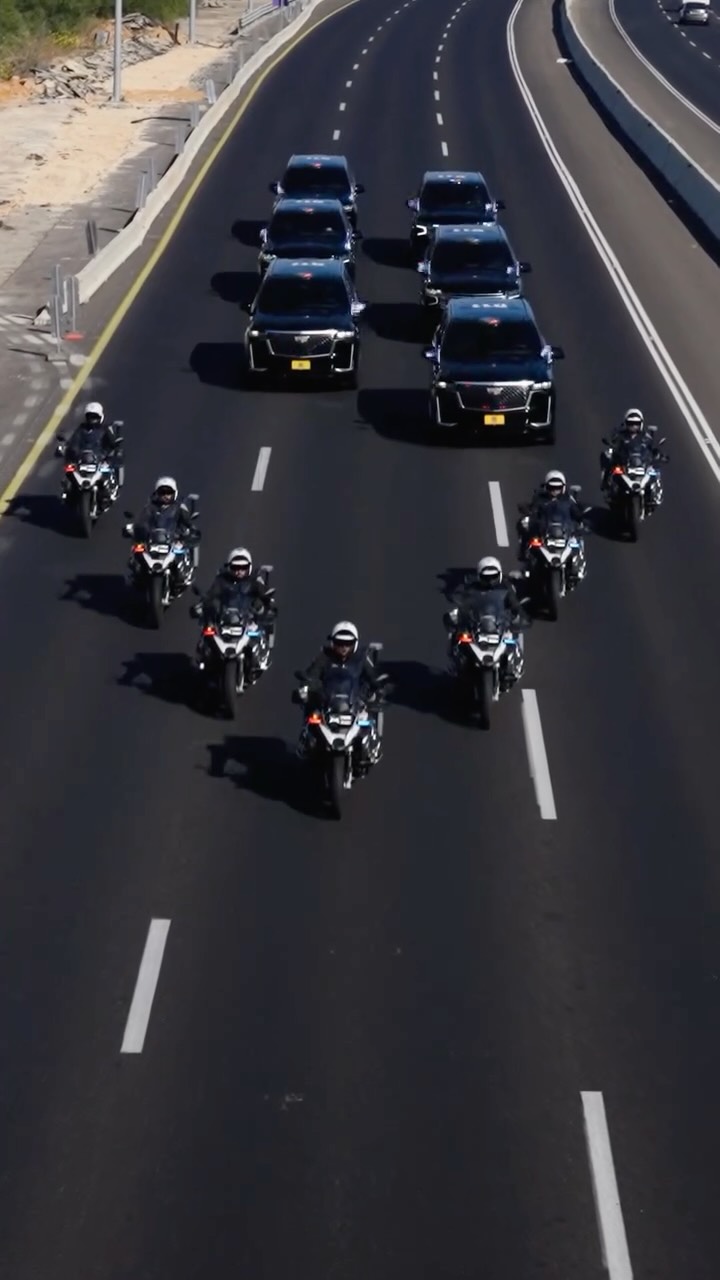 911VIP Motorcade - Coordinated to the last detail 🛡️🔒
#armored #bulletproof #suv