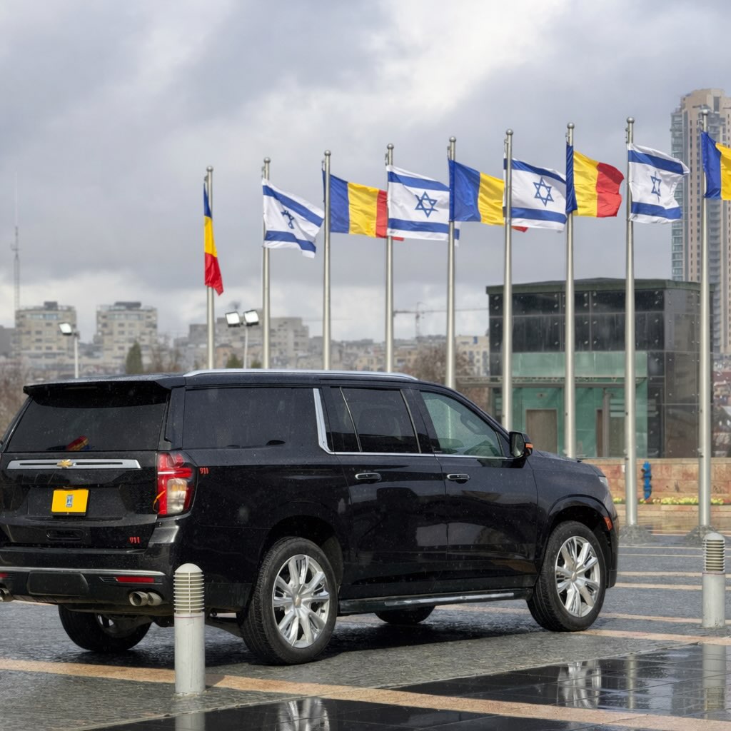 After a busy week, Ready for the next one 🇮🇱🛡️
#911VIP #suv #bulletproof #luxury