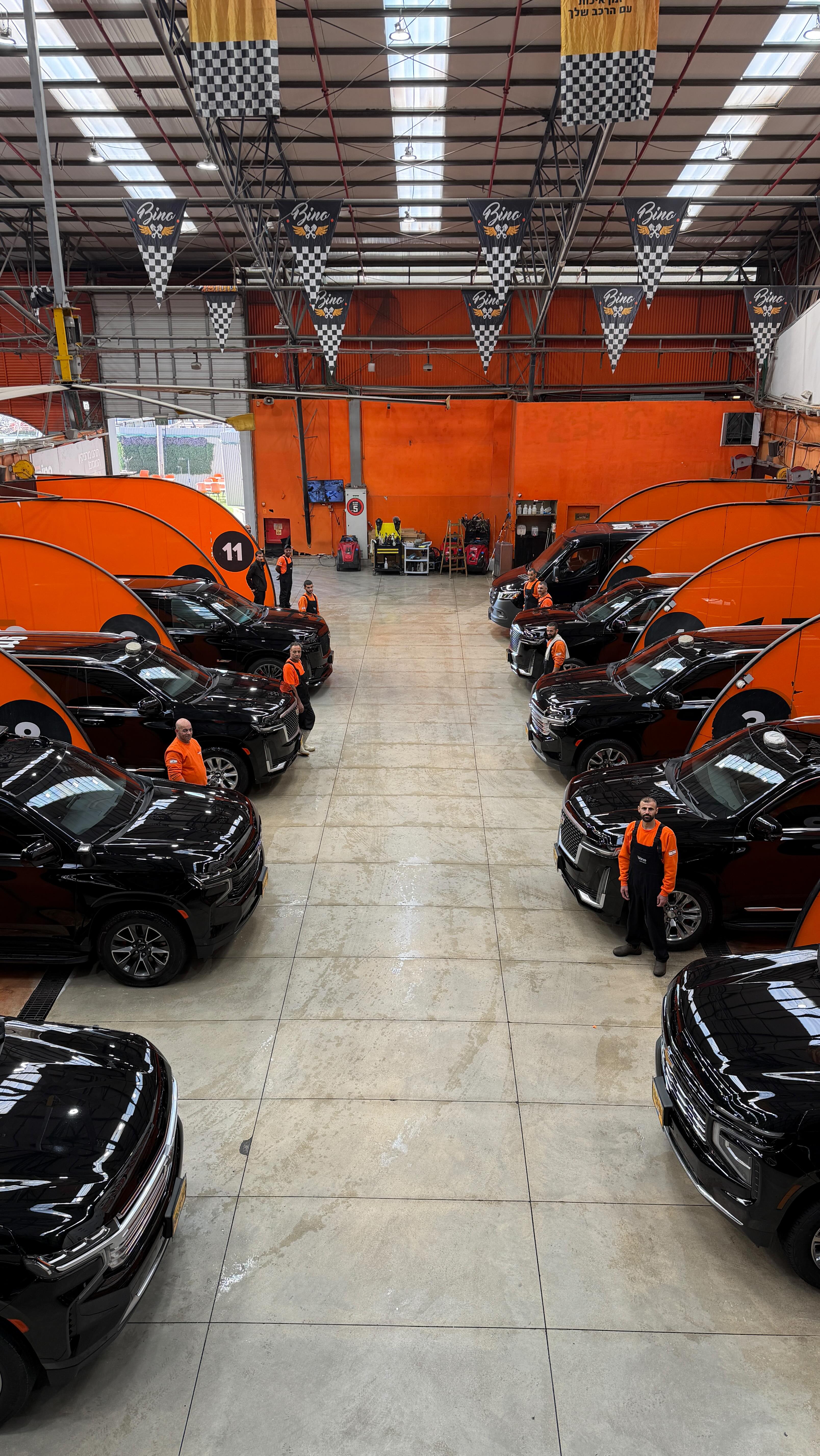 Mission ready 🧼✨
Before the journey begins, we ensure every detail is flawless for our next VIP arrival.
Thanks to the experts from @bino_center 
#luxurycars #luxurylifestyle #cadillac #escalade #bulletproof