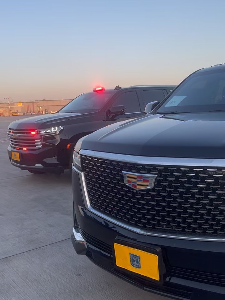From the runway straight into a 911VIP armored SUV 🛡️🇮🇱

#911vip #suv #luxury #armored