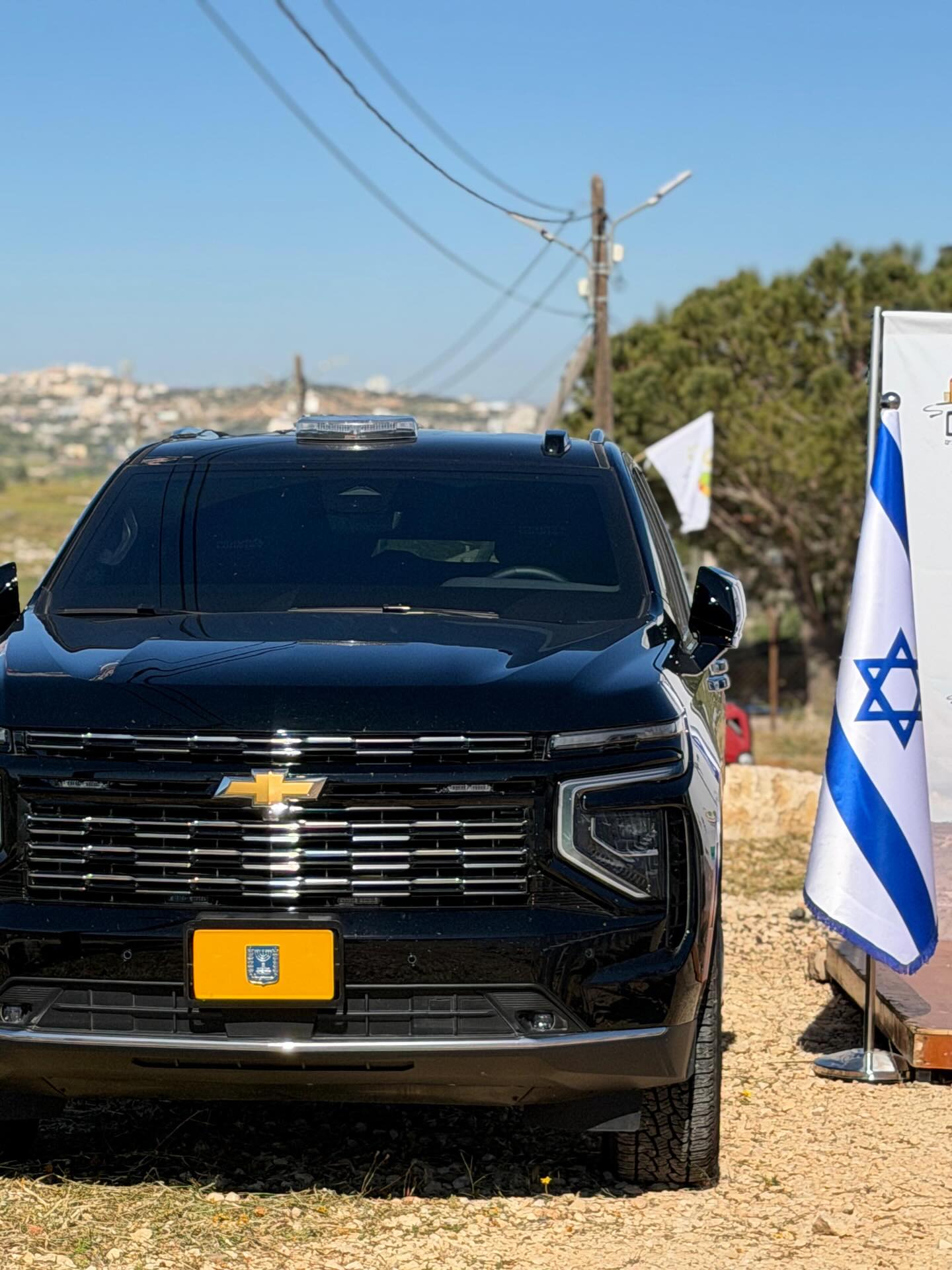 Our new 2026 Armored SUVs are busy 🛡️🇮🇱