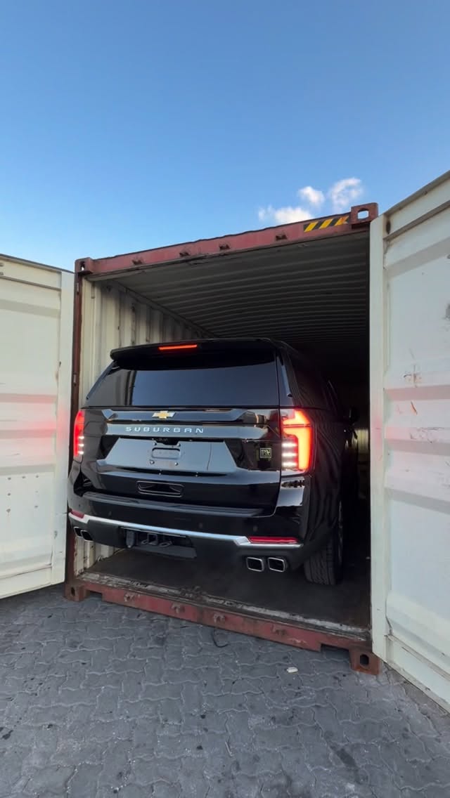 Fresh arrival from the factory 🆕🇮🇱 2026 Armored Chevrolet Suburban 🛡️
#bulletproof #armored #suv #armoredvehicle